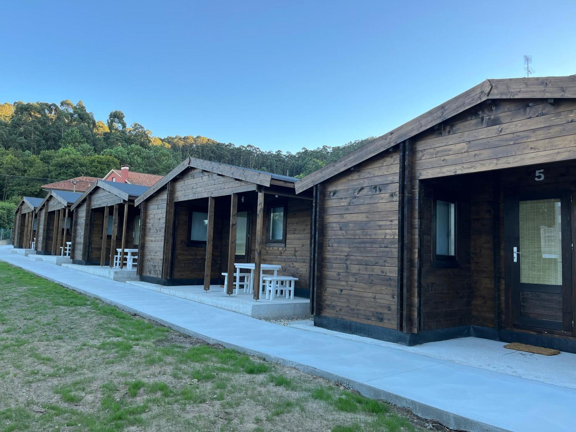 칸가스데모라조 Casas De A Uriceira 게스트하우스 외부 사진